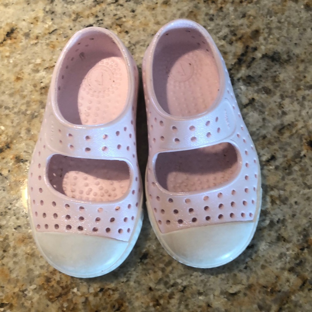 Little girls sandals